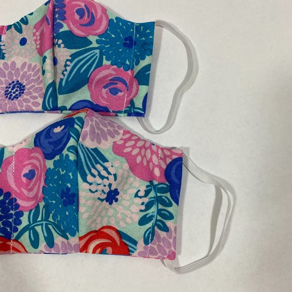 Floral‎ Face Mask / Flower Face Mask - Picture 5 of 12